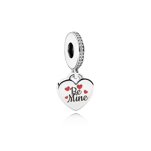 Charm colgante en plata de ley Ser mio PANDORA
