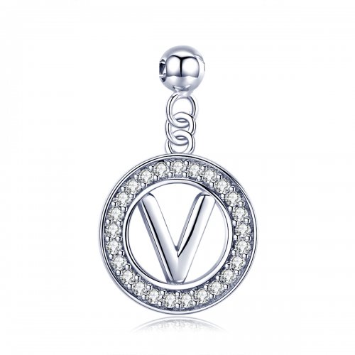 Pandora Estilo Me Deseo Letra-V Colgante - BSP001-V