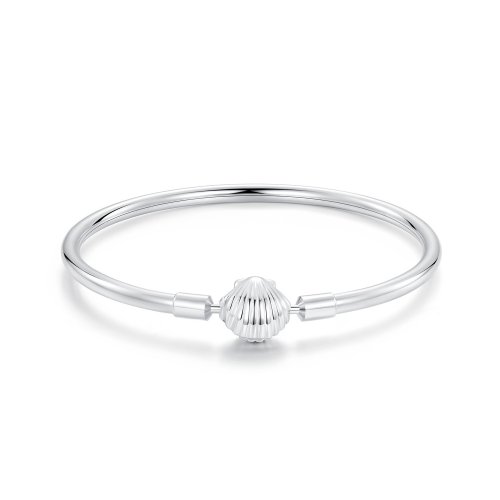 Pulsera básica de conchas estilo PANDORA - BSB177