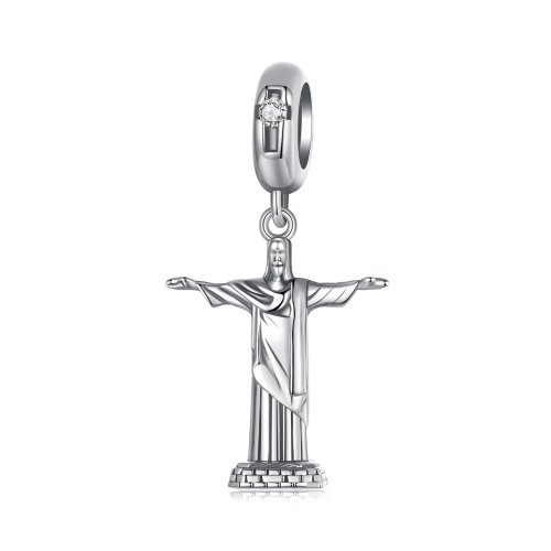 Colgante de Cristo Redentor estilo PANDORA - SCC2875