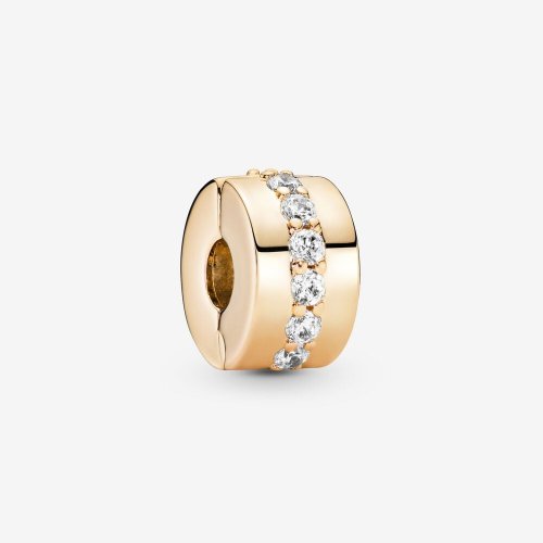 Clip Pandora Fila Brillante Transparente - 759518C01
