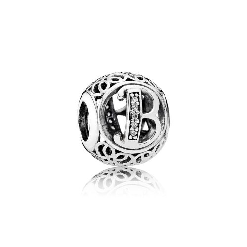 Charm Vintage B - PANDORA
