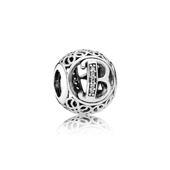 Charm Vintage B - PANDORA - Haga click en la imagen para cerrar