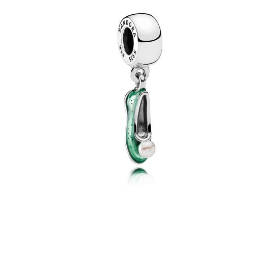Charm colgante en plata de ley Zapato de Campanilla - PANDORA - Haga click en la imagen para cerrar
