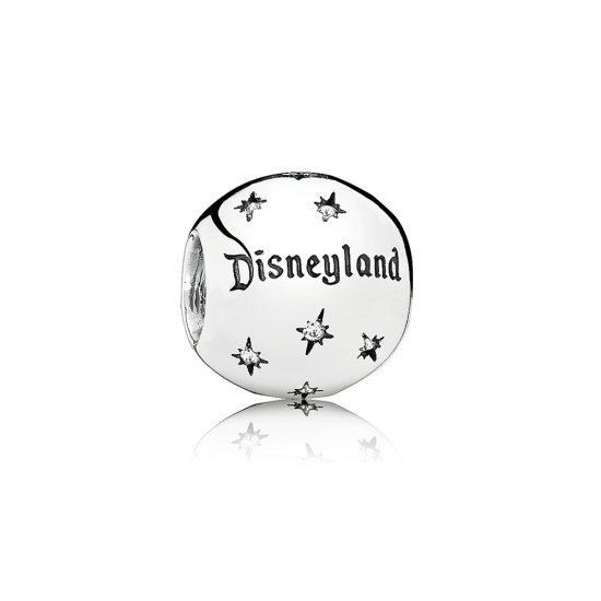 Charm en plata de ley Disneyland Resort PANDORA - Haga click en la imagen para cerrar