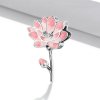 Charm de estilo Pandora con diseño de loto fresco - SCC2157