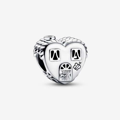 Charm de casa con forma de corazón de Pandora - 792249C00