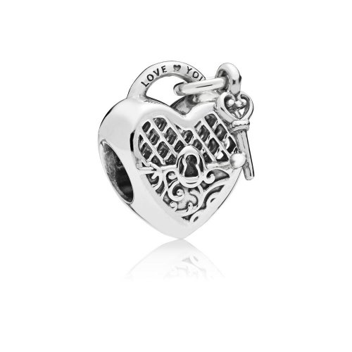 Charm en plata de ley Ama tu Promesa - PANDORA