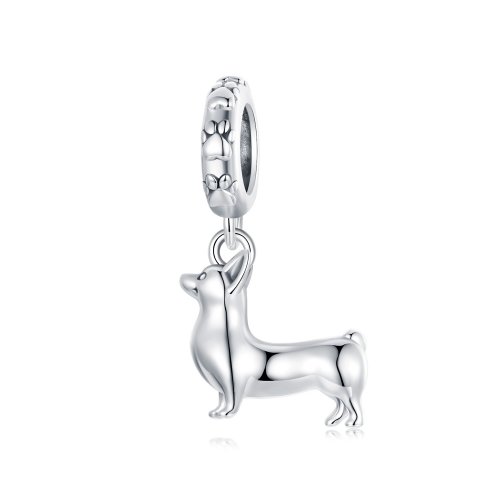 Colgante Corgi estilo PANDORA - SCC2783