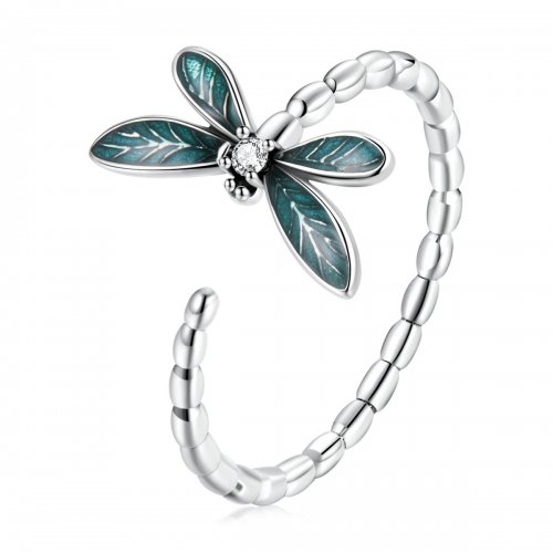 Anillo de libélula con estilo PANDORA - BSR216