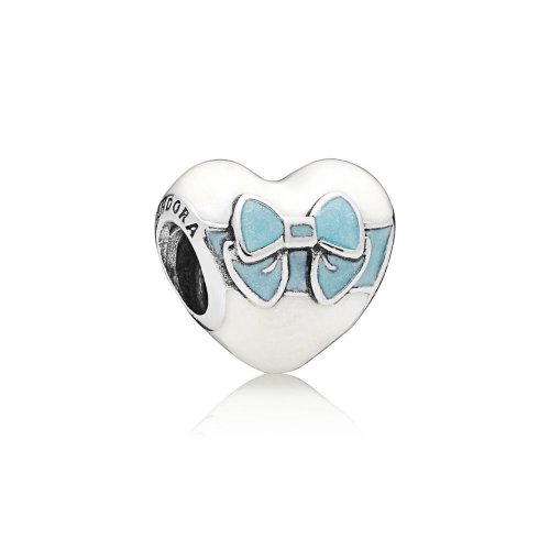 Charm PANDORA Día blanco amor 797784ENMX