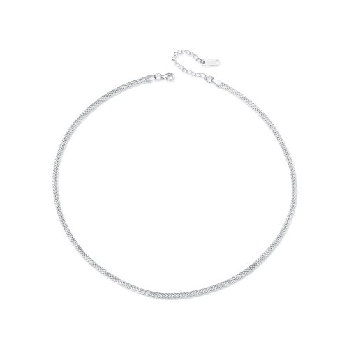 Collar trenzado estilo PANDORA - BSA009