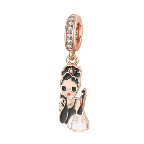 Estilo Pandora Diosa Hepburn - Colgante BSC641