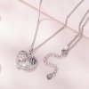 Collar estilo Pandora Madre e Hija - BSN324