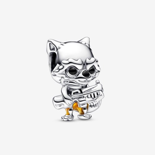 PANDORA Marvel Guardianes de la Galaxia Rocket Raccoon Charm - 792563C01