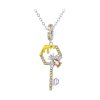Pandora Estilo Colmena Llavero Dangle - BSC822