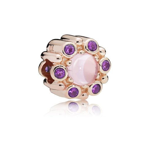 Charm en PANDORA Rose Brillo Heráldico