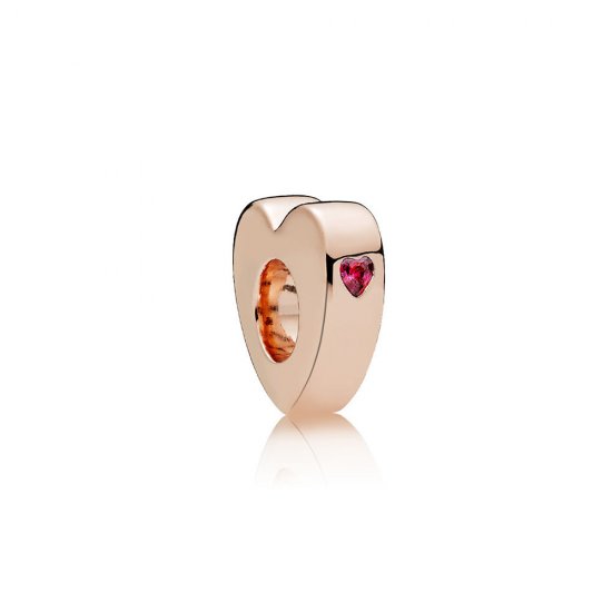 Separador en PANDORA Rose Dos Corazones - Haga click en la imagen para cerrar