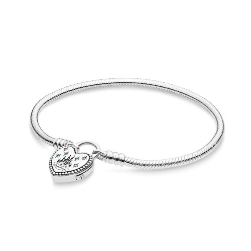 Pulsera PANDORA Corazón del Castillo de Fantasyland 7501057372313MS