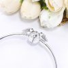 Pulsera Pandora Moments Harry Potter, con broche de Snitch Dorada - 598619C00