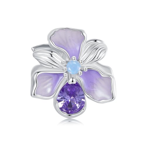 Charm romántico de iris estilo PANDORA - BSC1031