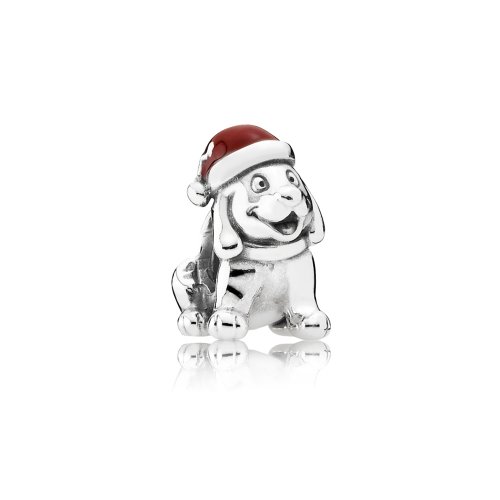 Charm Cachorrito de Navidad - PANDORA