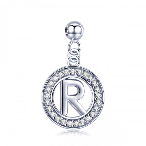 Pandora Style Me Wish Letra-R Colgante - BSP001-R