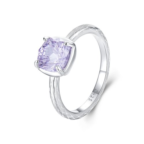Anillo de fuegos artificiales brillantes estilo PANDORA - BSR573