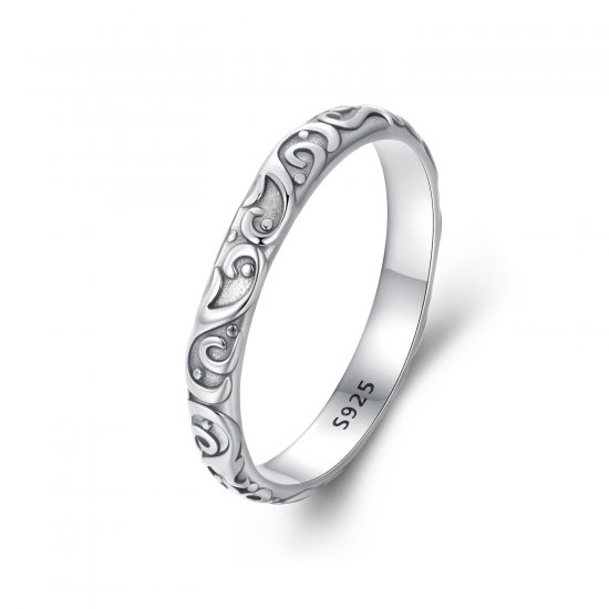 Anillo con diseño estilo PANDORA - SCR1031 - Haga click en la imagen para cerrar