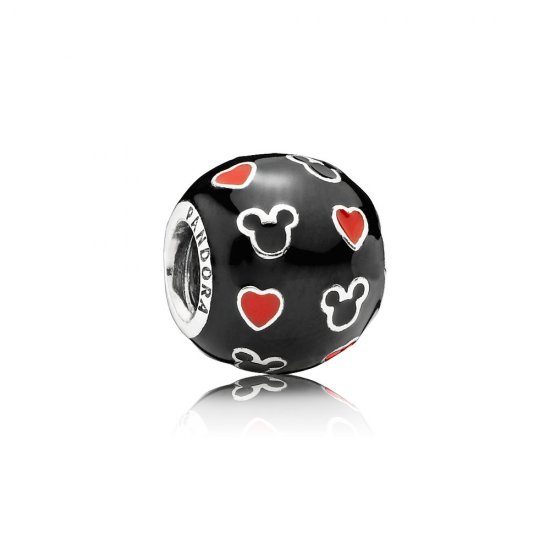 Charm Disney, Mickey & Copas PANDORA - Haga click en la imagen para cerrar