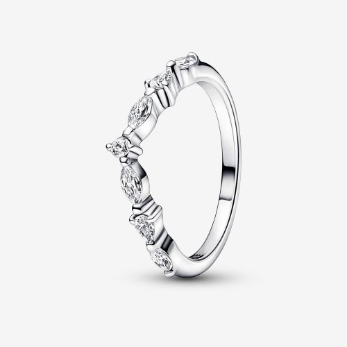 Anillo Pandora Timeless Wish Sparkling Alternating - 192390C01