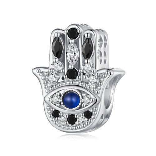 Charm estilo Pandora de la Mano de Fátima - SCC2522