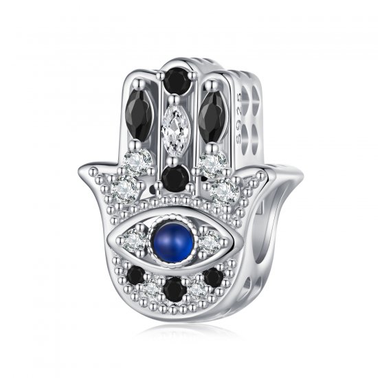 Charm estilo Pandora de la Mano de Fátima - SCC2522 - Haga click en la imagen para cerrar