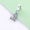 Amuleto del Castillo de Cenicienta de Pandora Jewelry - Walt Disney World - P400020937933