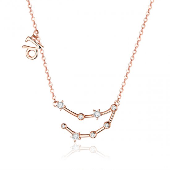 Collar estilo Pandora Capricornio - BSN026 - Haga click en la imagen para cerrar