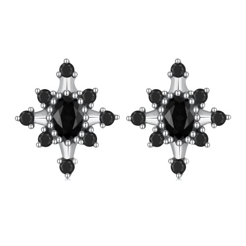 Estilo Pandora Aretes de Estrella para Hombre - SCE1521