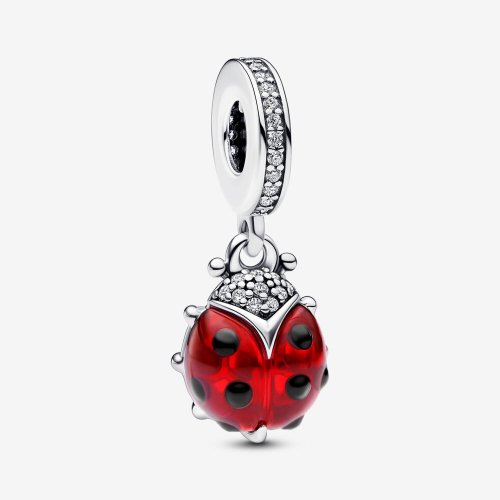 PANDORA Encanto Colgante Mariquita Roja - 792571C01