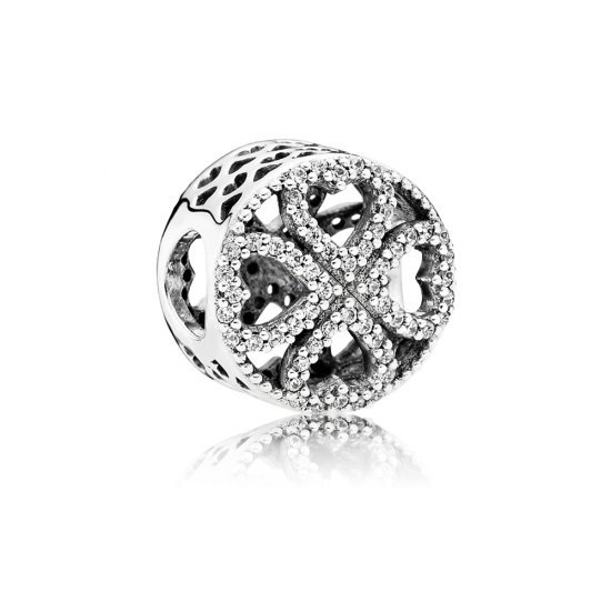 Charm Pétalos de Amor 791808CZ Charms PANDORA - Haga click en la imagen para cerrar