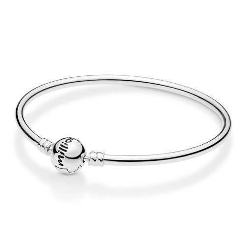 Pulsera Rígida PANDORA con Verdadera singularidad 598084-21