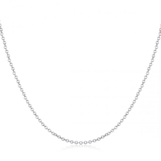 Collar básico estilo Pandora - BSN228 - Haga click en la imagen para cerrar