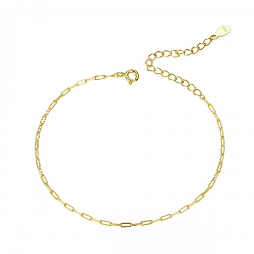 Pulsera de Cadena Básica de Estilo Pandora - SCB221-B