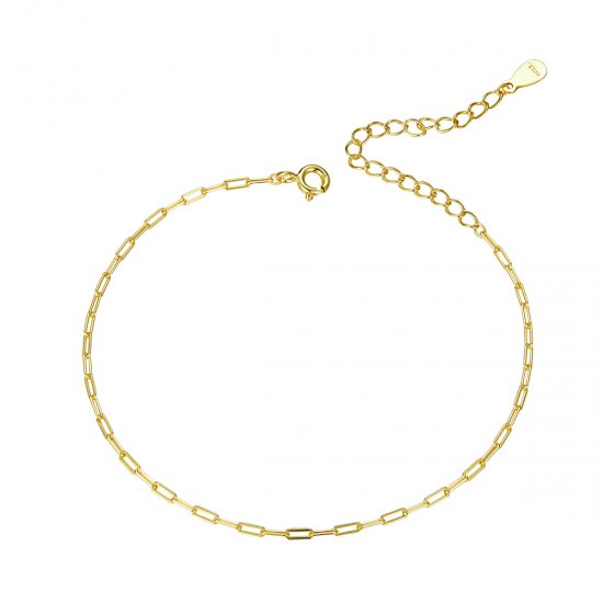 Pulsera de Cadena Básica de Estilo Pandora - SCB221-B - Haga click en la imagen para cerrar