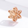 Charm de copos de nieve de plata estilo Pandora - SCC719-C