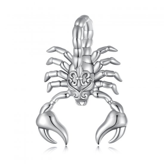 Charm estilo Pandora con escorpión - SCC2509 - Haga click en la imagen para cerrar