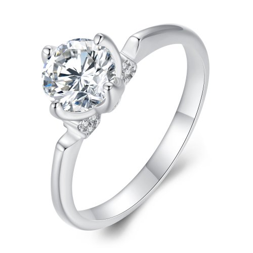 Encanto de Anillo de Boda Estilo Pandora - MSR024