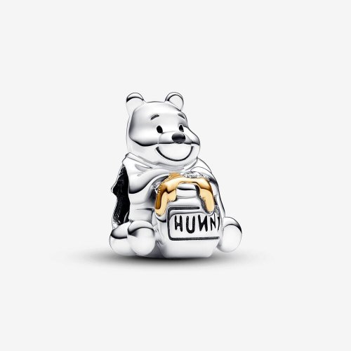 Charm Colgante Pandora Winnie the Pooh 100 Aniversario de Disney con Diamante sintético - 793029C01