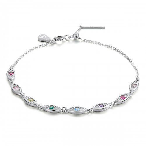 Pulsera Brillante de Estilo Pandora - BSB087