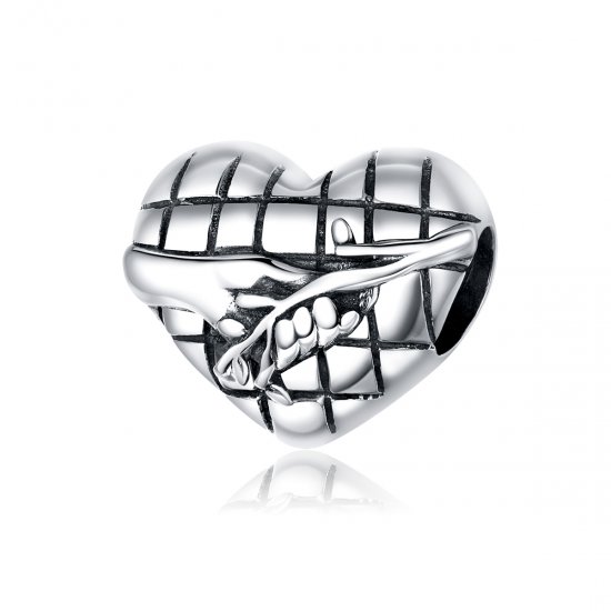 Charm estilo Pandora Mano a Mano con la Naturaleza - SCC1579 - Haga click en la imagen para cerrar