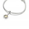 PANDORA Amuleto de Dije Giratorio Mundo - 799303C01