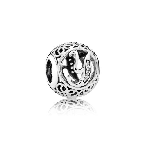 Charm Vintage Y - PANDORA
